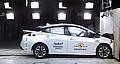 Toyota Prius im Euro-NCAP-Crashtest.  Foto: Euro NCAP